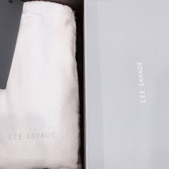 NWT LEE SAVAGE Infinite Space Clutch - Picture 6 of 7